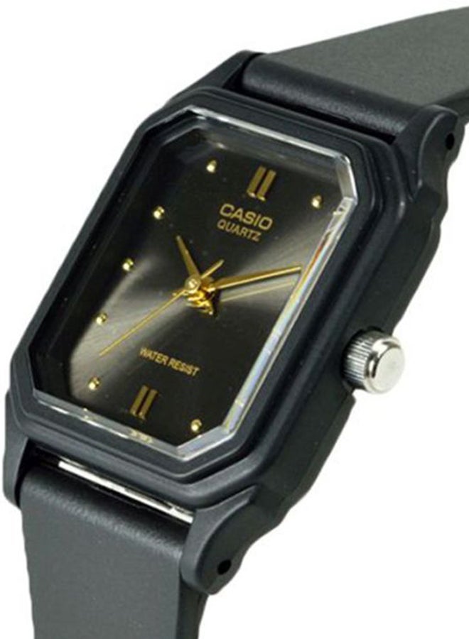 CASIO Women's Water Resistant Analog Watch LQ-142E-1A - 23 mm - Black - Image 4