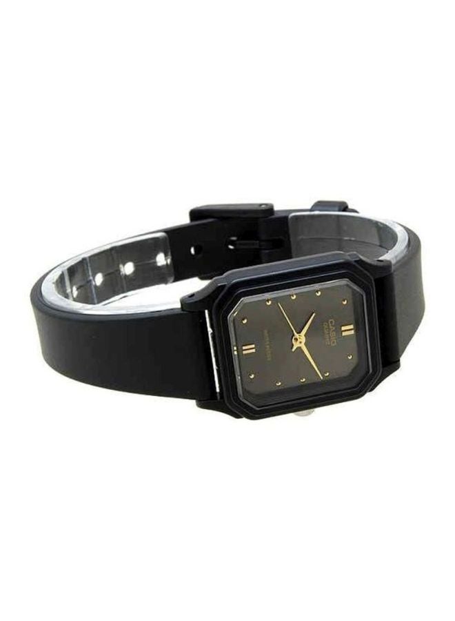 CASIO Women's Water Resistant Analog Watch LQ-142E-1A - 23 mm - Black - Image 5