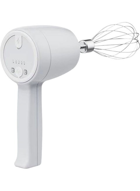 Electric Wireless Egg Beater Grey