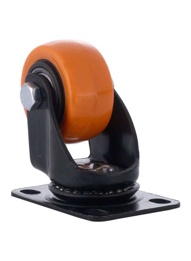 بي إم بي تولز عجلة محورية دوارة متوسطة التحمل برتقالي/أسود 40مم - Image 2