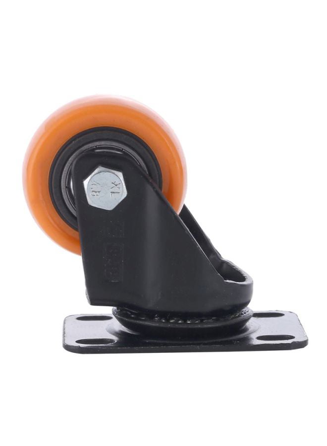 بي إم بي تولز عجلة محورية دوارة متوسطة التحمل برتقالي/أسود 40مم - Image 1