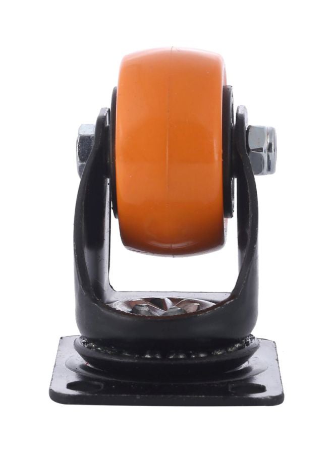 بي إم بي تولز عجلة محورية دوارة متوسطة التحمل برتقالي/أسود 40مم - Image 3