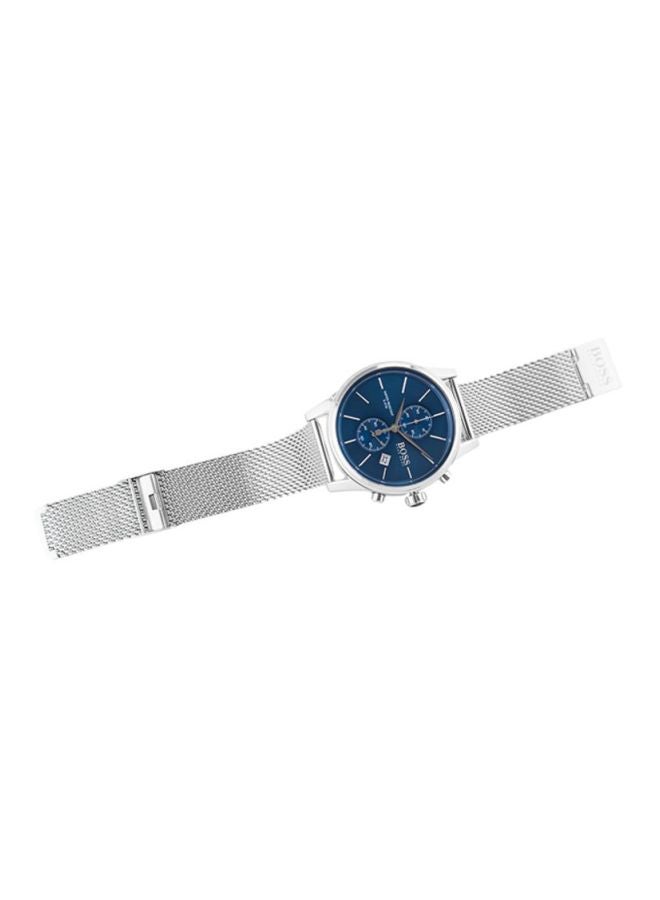 HUGO BOSS Men's Jet Chronograph Watch 1513441  - Image 4