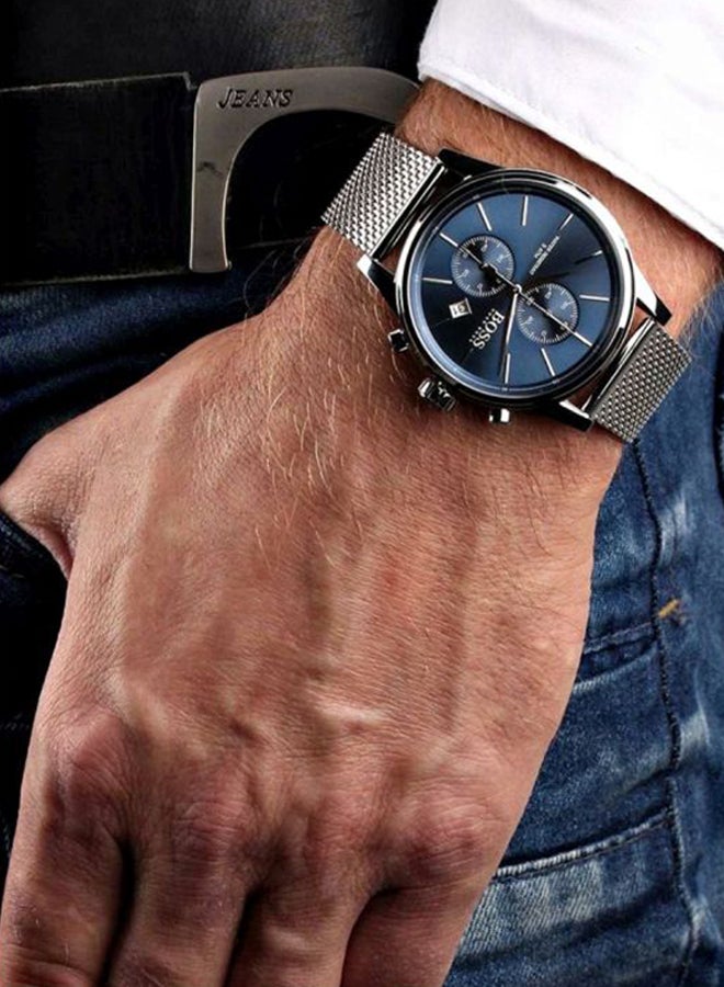 HUGO BOSS Men's Jet Chronograph Watch 1513441  - Image 5