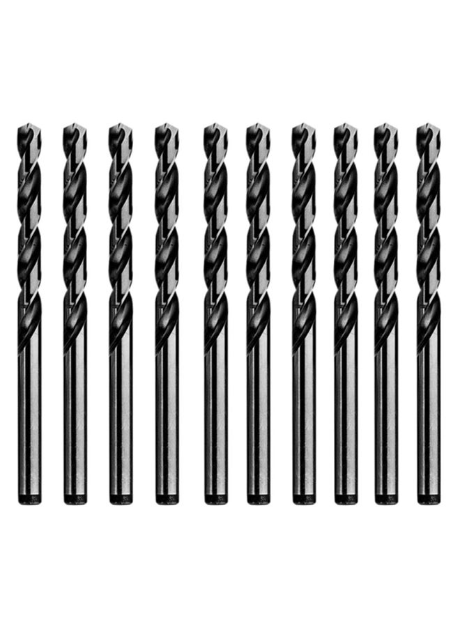 بوش طقم لقم حفر معدنية من 10 قطع فضي - Image 1