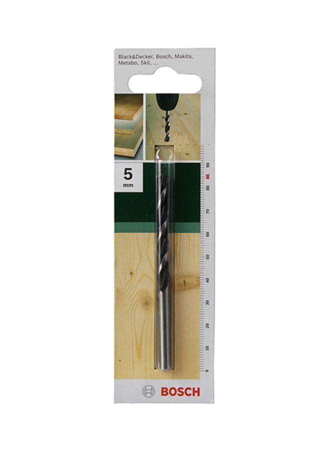 BOSCH Brad Point Wood Drill Bit Silver