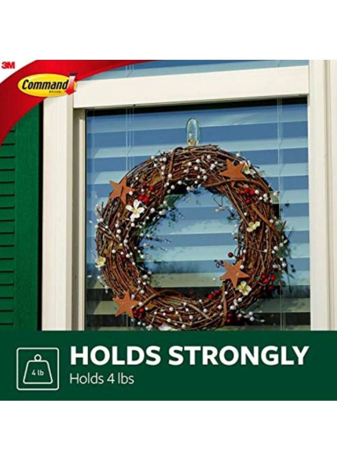 Command Window Hook Clear 10inch  - Image 3