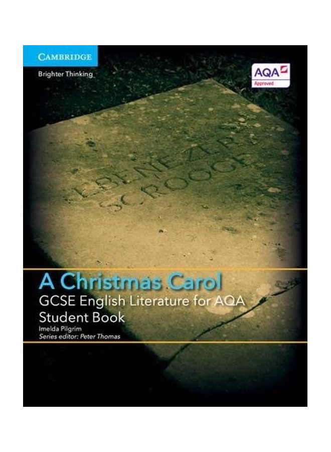 A Christmas Carol Paperback English by Imelda Pilgrim