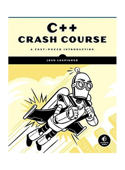 C++ Crash Course paperback english