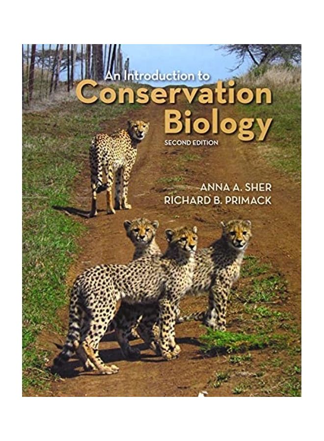 An Introduction To Conservation Biology Paperback English by Anna A. Sher 