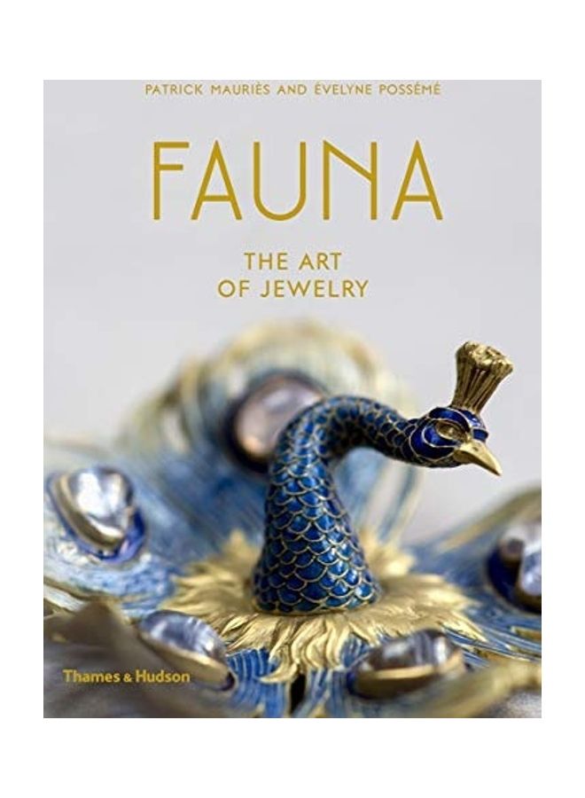 Fauna Hardcover English by Patrick Mauries - 42999