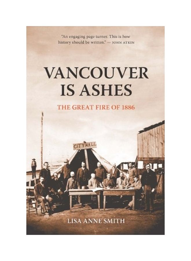 null - Vancouver Is Ashes: The Great Fire Of 1886 paperback english - Image 1