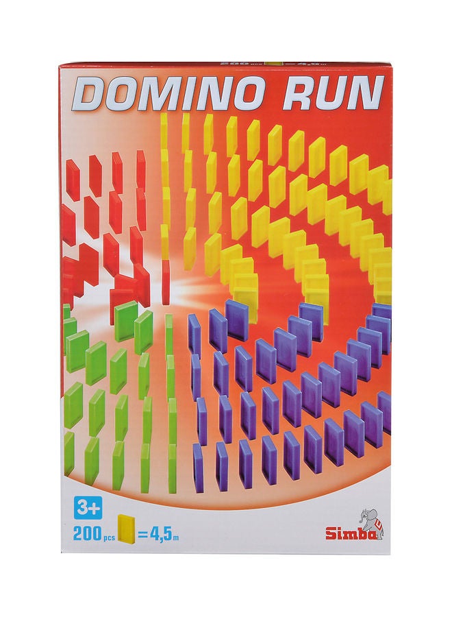 نوريس 200 قطع دومينو ران 4,5 - Image 2