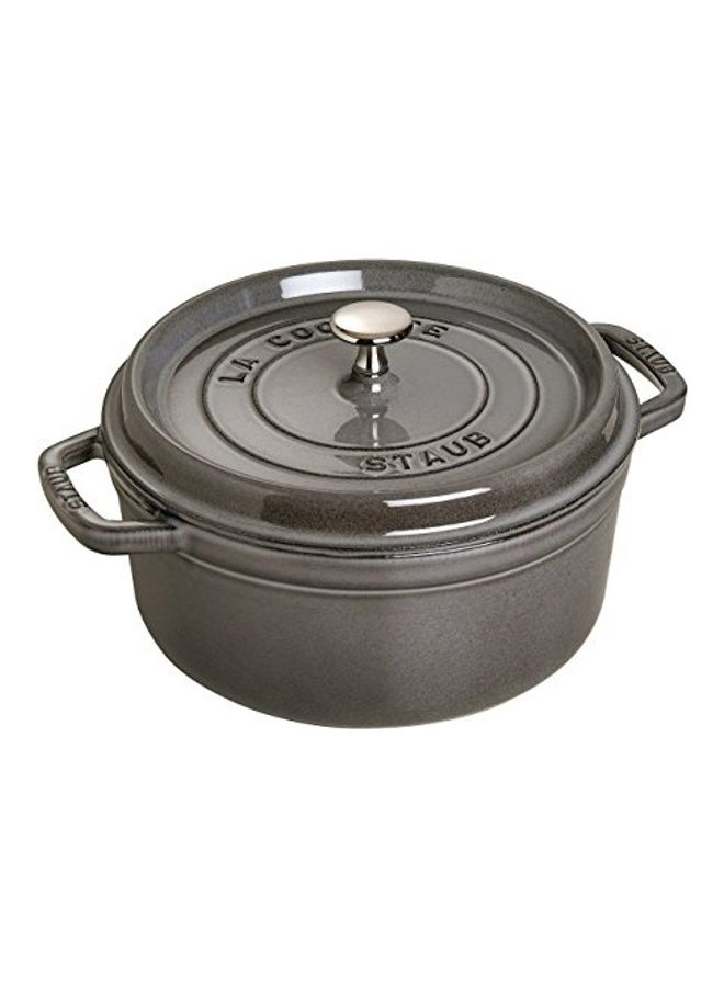 STAUB - Cocotte Cast Iron Cookware Grey 20cm - Image 1