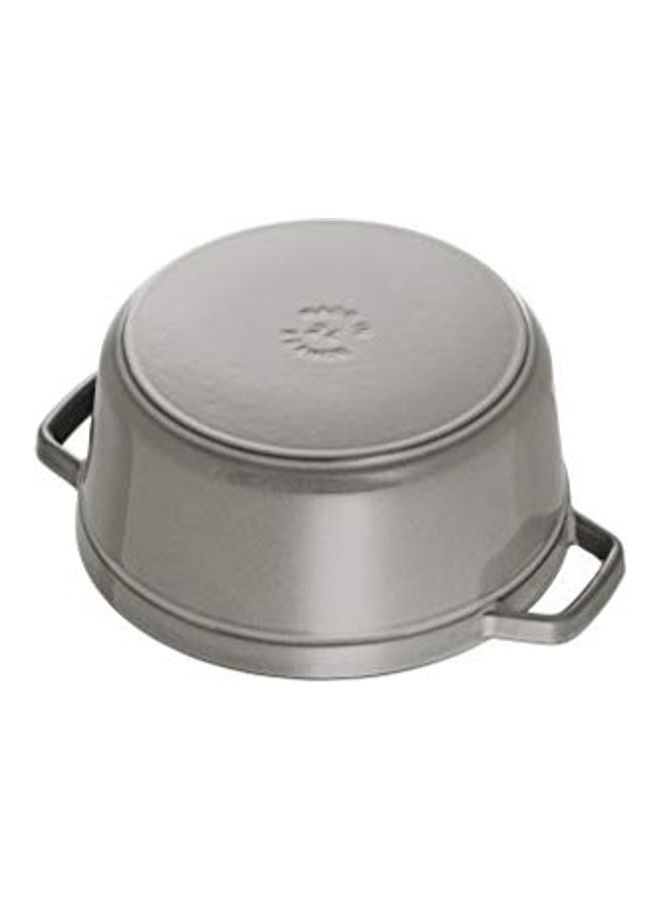 STAUB - Cocotte Cast Iron Cookware Grey 20cm - Image 1