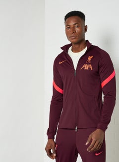 Liverpool F.C. Football Tracksuit Jacket Red