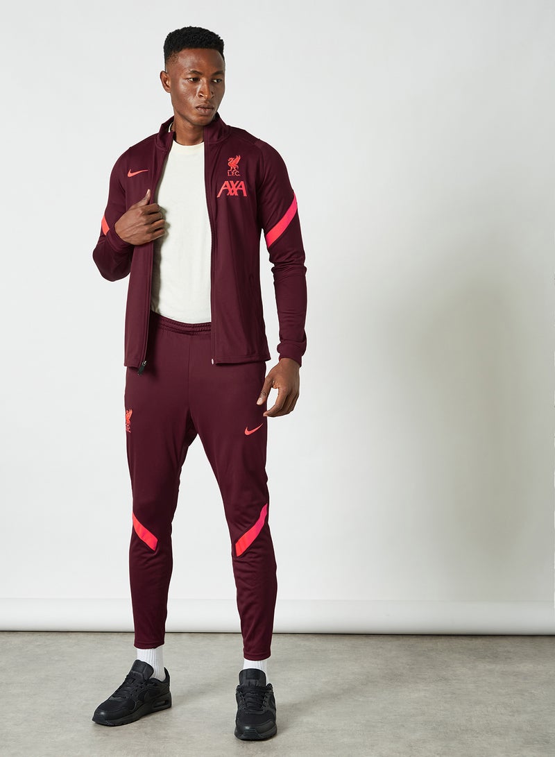Nike - Liverpool F.C. Football Tracksuit Jacket Red - Image 1