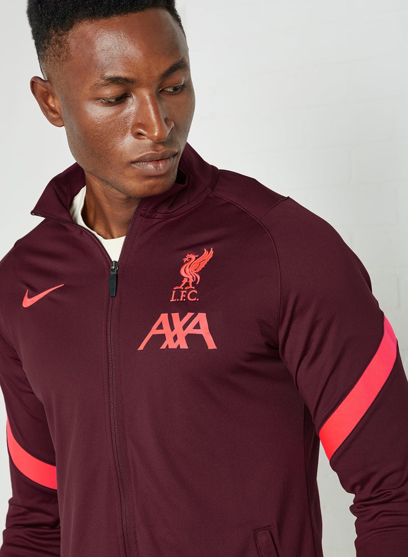 Nike - Liverpool F.C. Football Tracksuit Jacket Red - Image 1