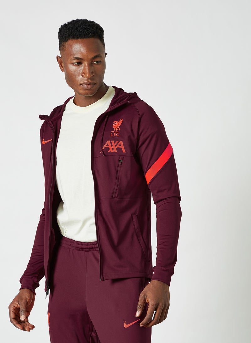 Buy Now Liverpool F.C. Football Jacket Red with Fast Delivery and