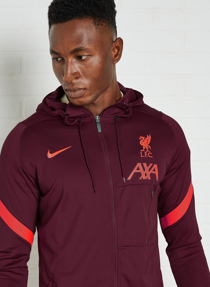 Nike - Liverpool F.C. Football Jacket Red - Image 1