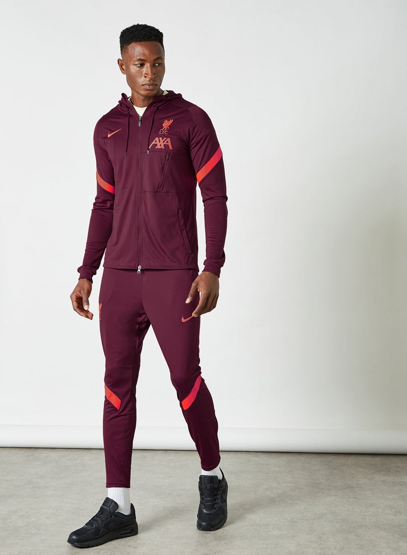 Nike - Liverpool F.C. Football Jacket Red - Image 1