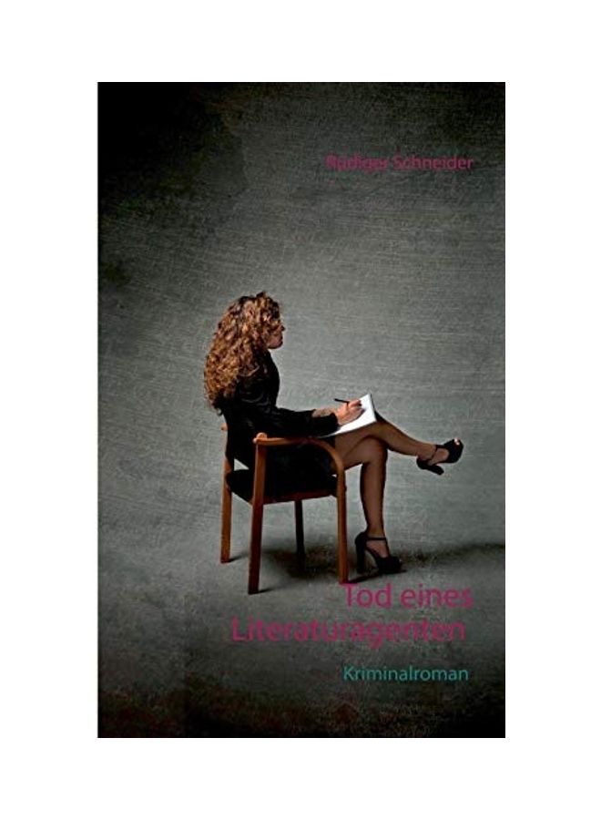 Tod Eines Literaturagenten hardcover english