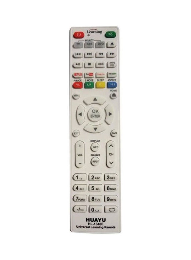 Huayu Remote Control for learning and Synthesis White 