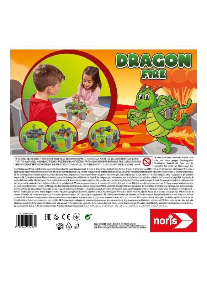 نوريس لعبة دراجون فاير 25سم - Image 2