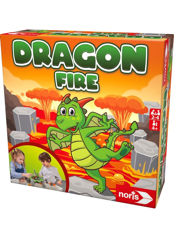 نوريس لعبة دراجون فاير 25سم - Image 3