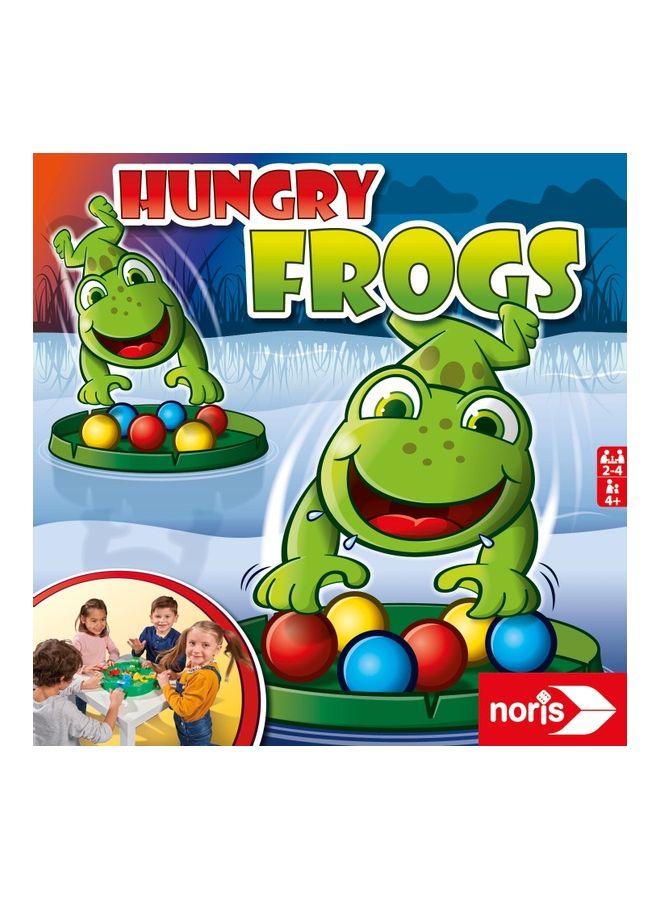 Hungry Frogs 31.5cm