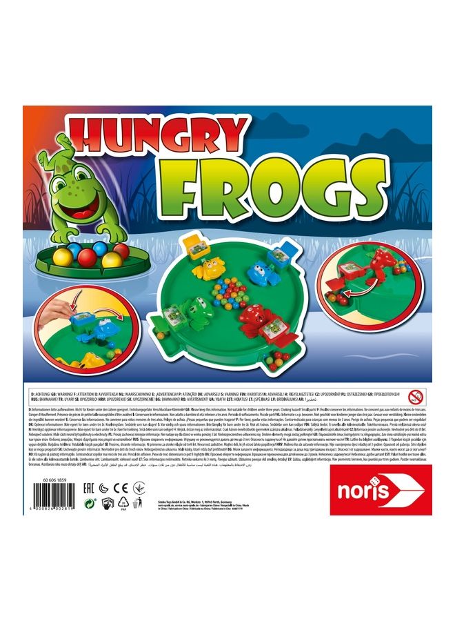 Hungry Frogs 31.5cm