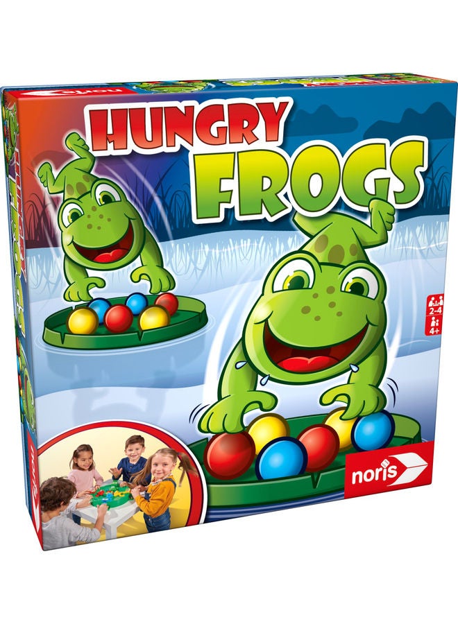 Hungry Frogs 31.5cm