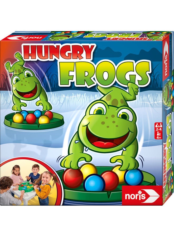 Hungry Frogs 31.5cm