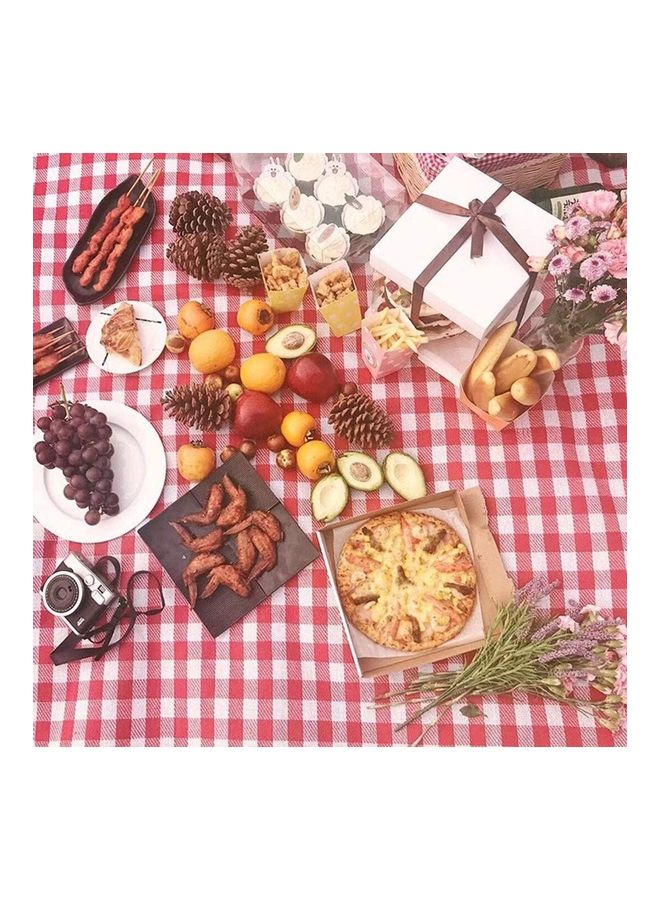 XiuWoo - Waterproof Portable Outdoor Picnic Mat - Image 1