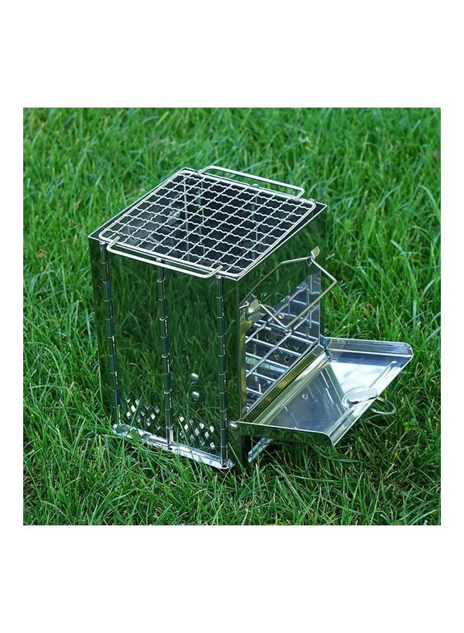 XiuWoo - Portable Wood Burning Stove 14 x 14 x 21cm - Image 1