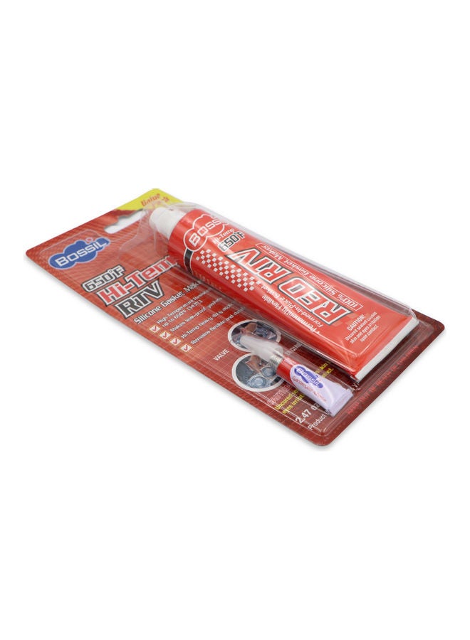 Bossil RTV Silicone Gasket Maker And Sealant Red  - Image 3