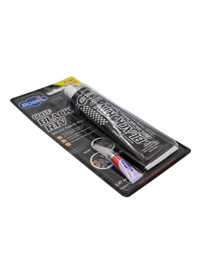 Bossil RTV Silicone Gasket Maker And Sealant Black  - Image 3
