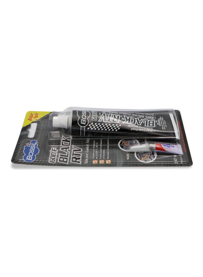 Bossil RTV Silicone Gasket Maker And Sealant Black  - Image 2