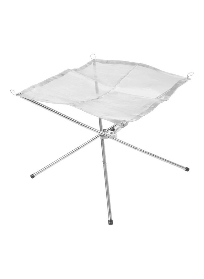 XiuWoo Potable Folding Stainless Steel Wood Burning Camp Stove - Image 1