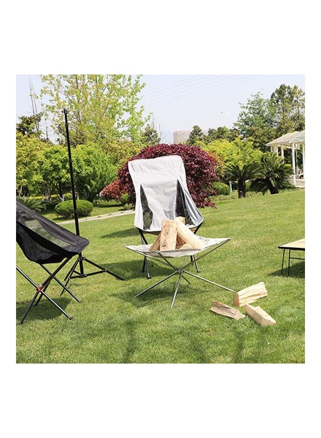 XiuWoo Potable Folding Stainless Steel Wood Burning Camp Stove - Image 4