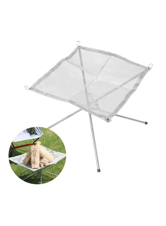 XiuWoo Potable Folding Stainless Steel Wood Burning Camp Stove - Image 5