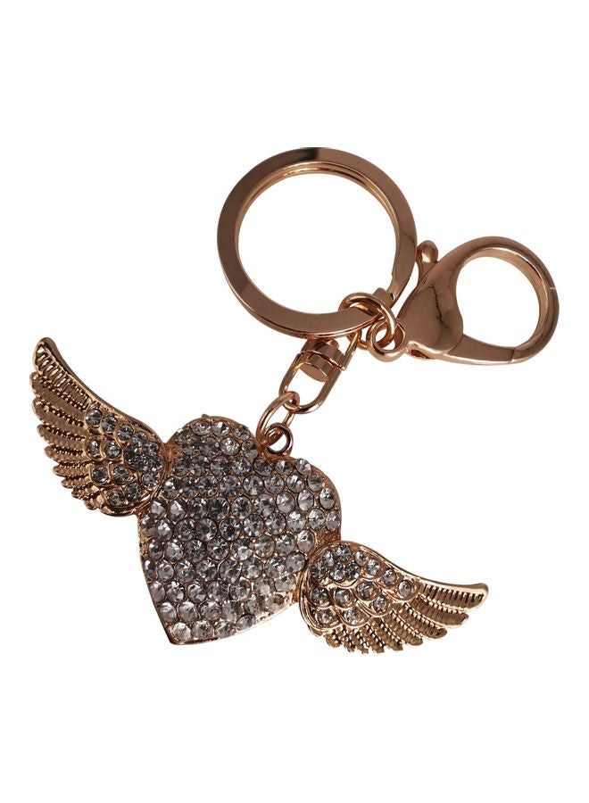 Generic Stylish Design Key Chain Gold/Silver  - Image 2