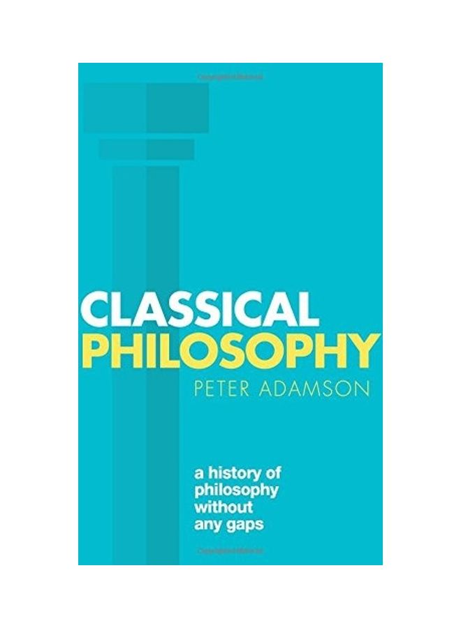 null - Classical Philosophy Paperback English by Peter Adamson - Image 1