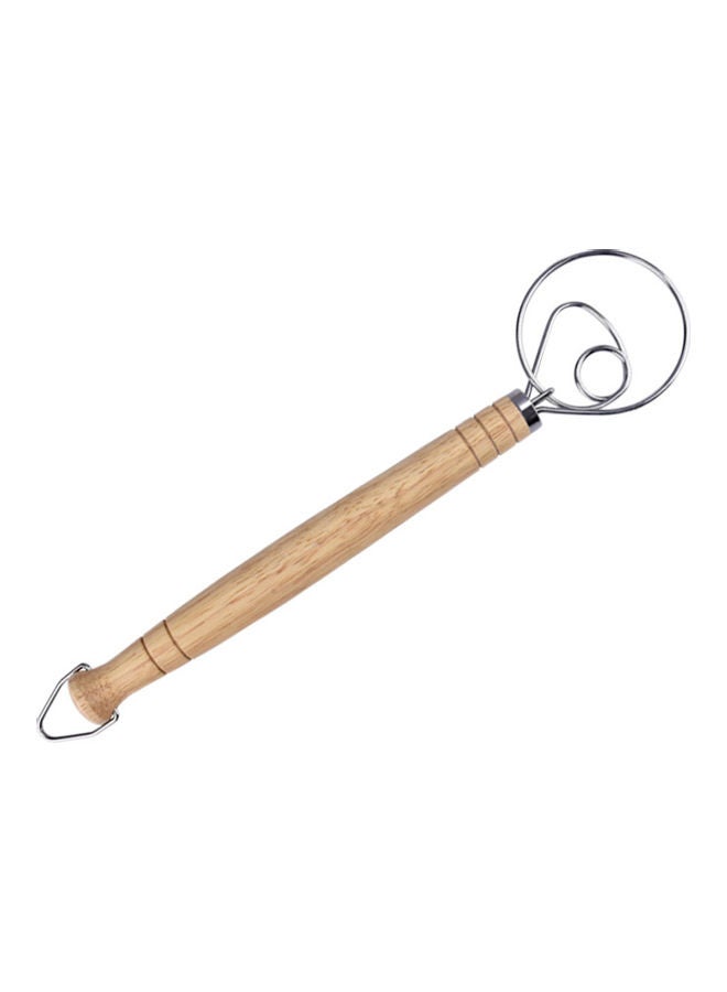 Flour Coil Stirrer Beige/Silver  - Image 1