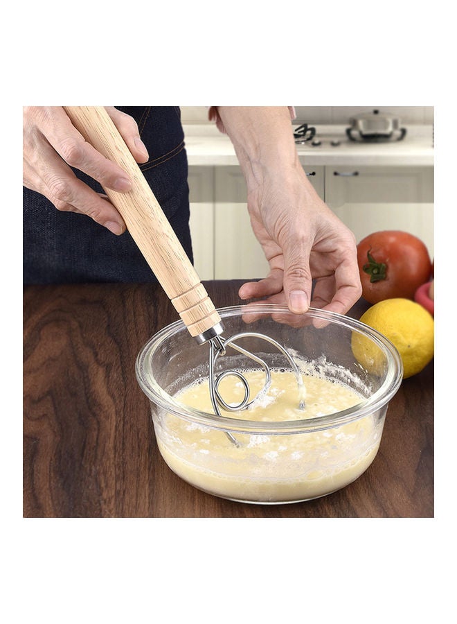 Flour Coil Stirrer Beige/Silver  - Image 2
