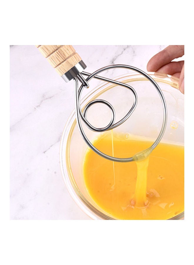 Flour Coil Stirrer Beige/Silver  - Image 3
