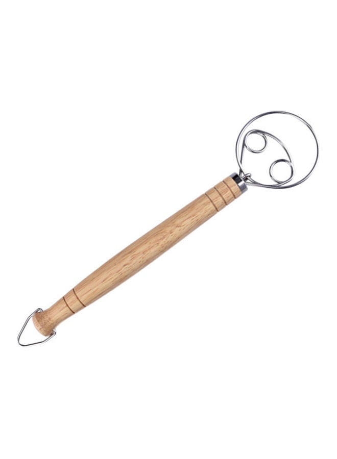 Flour Coil Stirrer Beige/Silver  - Image 1