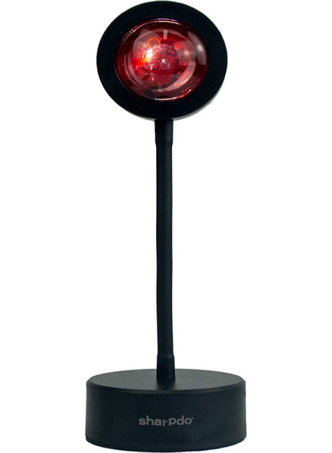 Sharpdo - Sunset Projection LED Lamp Black - Image 1