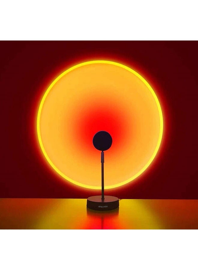 Sharpdo - Sunset Projection LED Lamp Black - Image 1