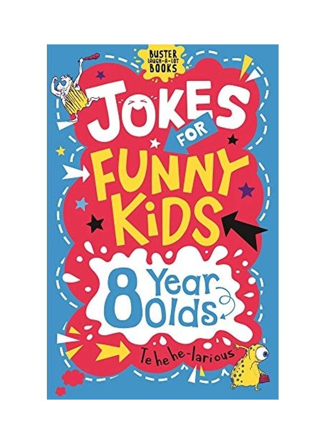 Jokes For Funny Kids: 8 Year Olds Paperback English by Andrew Pinder - 43699 